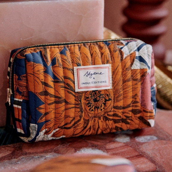 Sezane Beauty Bag- Sezane x Inoui Editions - Picture 4 of 11